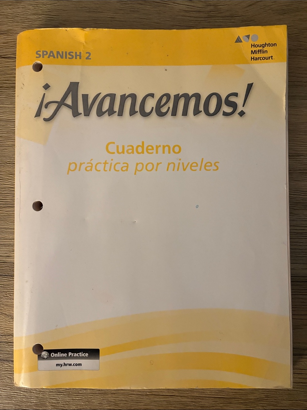 !Avancemos! High School Level II Spanish